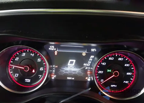 2016 Dodge Charger Se from USA, damaged, VIN 2C3CDXBG4GH122553